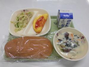 今日の給食R7.11.14