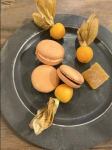 花貫フルーツほおずきマカロン・パートドフリュイ