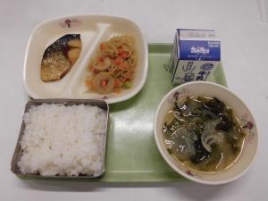 今日の給食R7.12.3