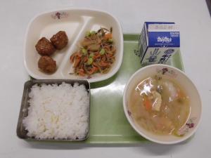 今日の給食R7.12.8