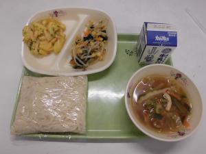 今日の給食R7.12.9