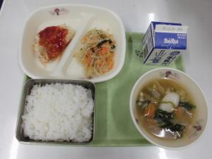 今日の給食R7.12.11
