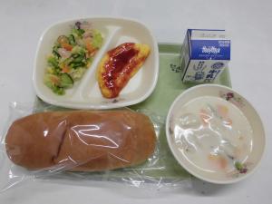今日の給食R7.12.12