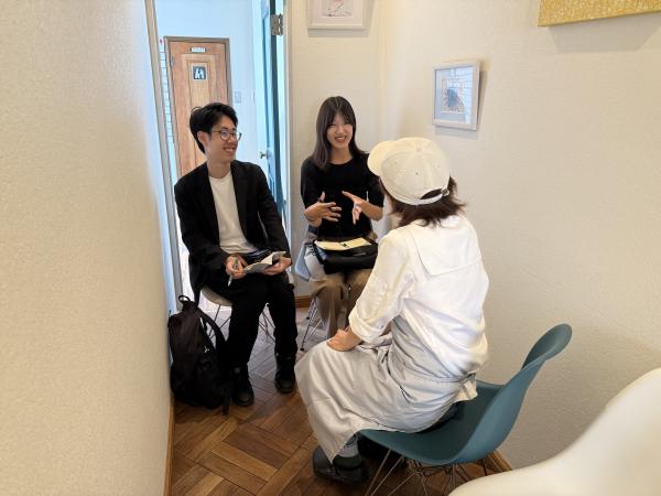 レ・プティットゥ・マン取材