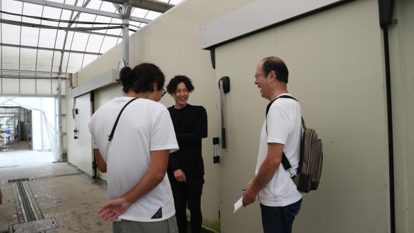 愛テックファーム取材