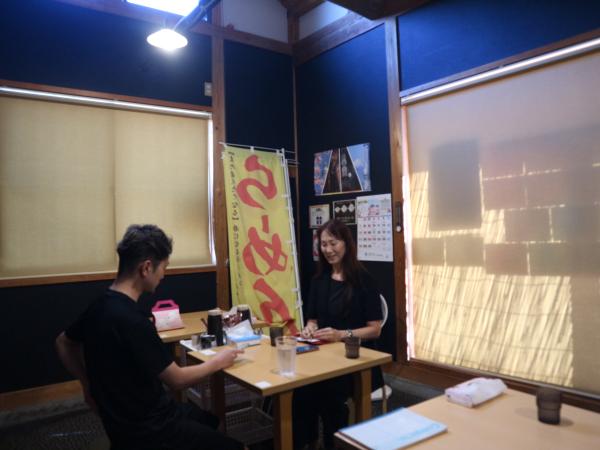 麵屋むすぶ取材