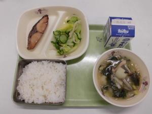 今日の給食R7.12.18