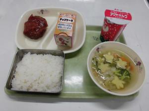 今日の給食R7.12.24