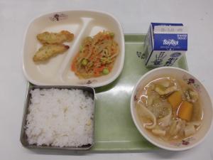 今日の給食R8.1.8