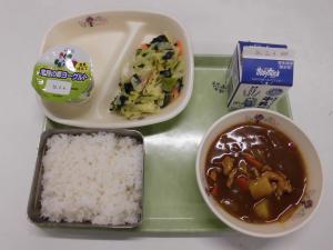 今日の給食R8.1.22