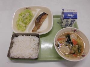 今日の給食R8.1.26