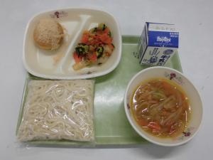 今日の給食R8.1.27