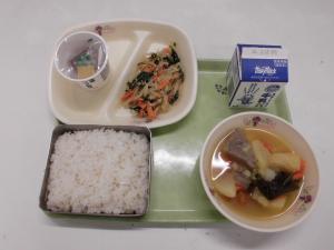 今日の給食R8.1.28