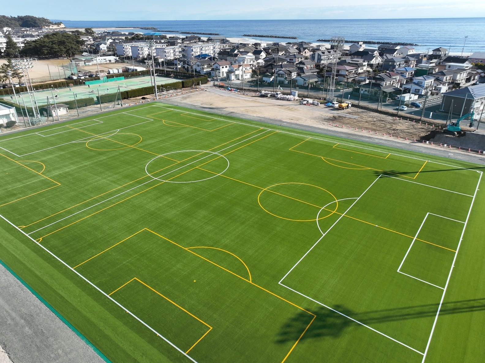 高浜（人工芝）