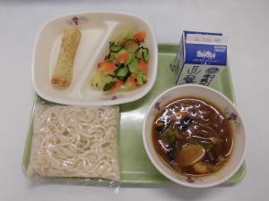 今日の給食R8.2.3