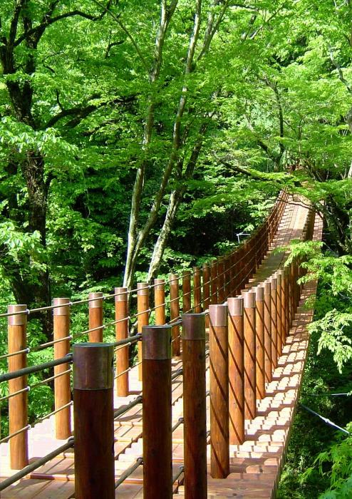 花貫渓谷（ロングトレイル2）