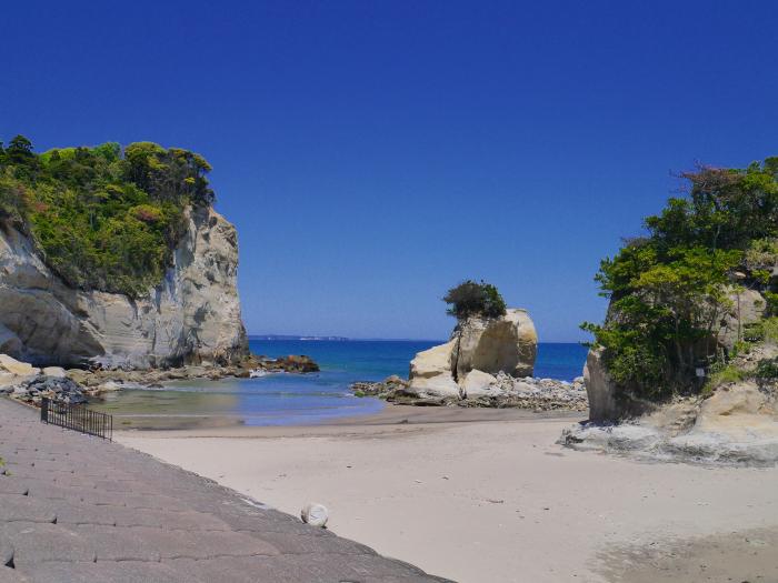 高戸小浜海岸（ロングトレイル）