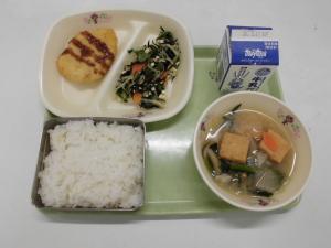 今日の給食R8.2.4