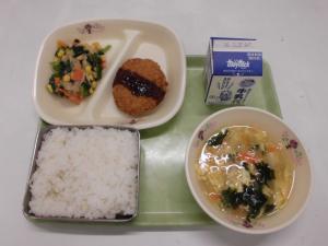 今日の給食R8.2.12
