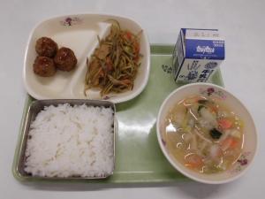 今日の給食R8.2.16