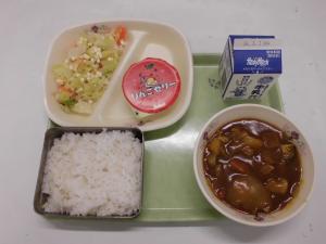 今日の給食R8.2.18
