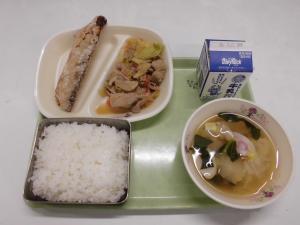 今日の給食R8.2.26
