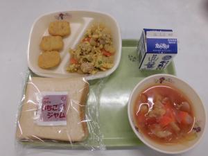 今日の給食R8.2.27