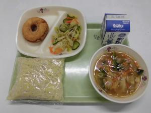 今日の給食R8.3.3