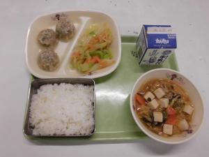 今日の給食R8.3.12