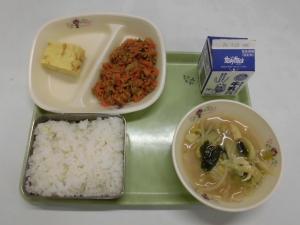 今日の給食R8.3.16