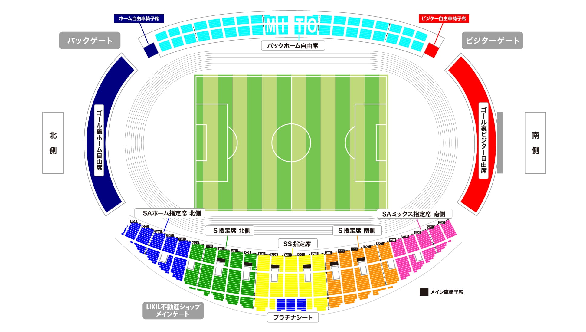ケースタ会場図