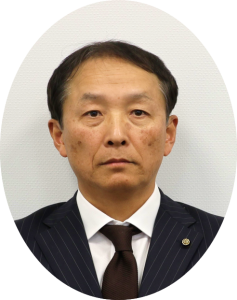 長谷川教育長の顔写真