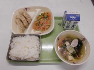 今日の給食R8.4.8