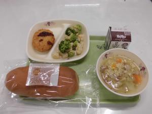 今日の給食R8.4.10