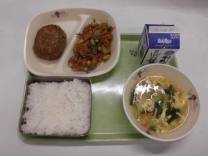 今日の給食R8.4.13