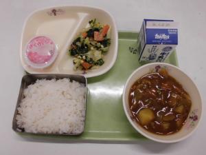 今日の給食R8.4.15