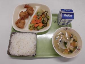 今日の給食R8.4.16