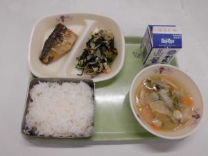 今日の給食R8.4.22