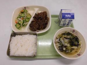 今日の給食R8.4.23