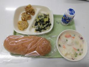 今日の給食R8.4.24