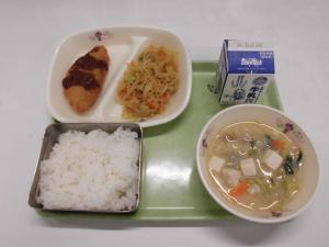 今日の給食R8.4.27