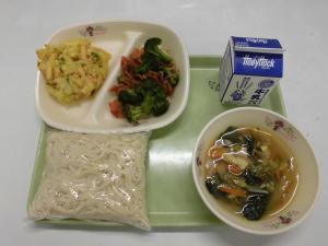 今日の給食R8.4.28
