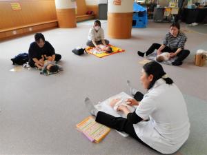 先生のレクチャー