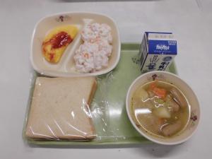 今日の給食R8.5.1