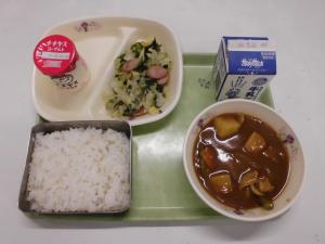 今日の給食R8.5.13
