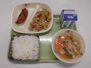 今日の給食R8.5.14