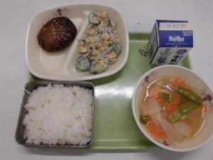 今日の給食R8.5.18