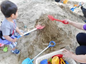 お砂場遊び2
