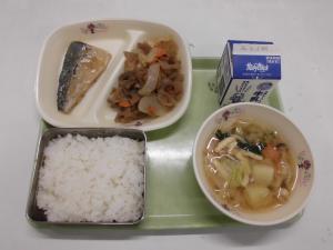 今日の給食R8.5.20