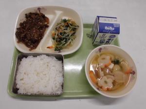 今日の給食R8.5.21